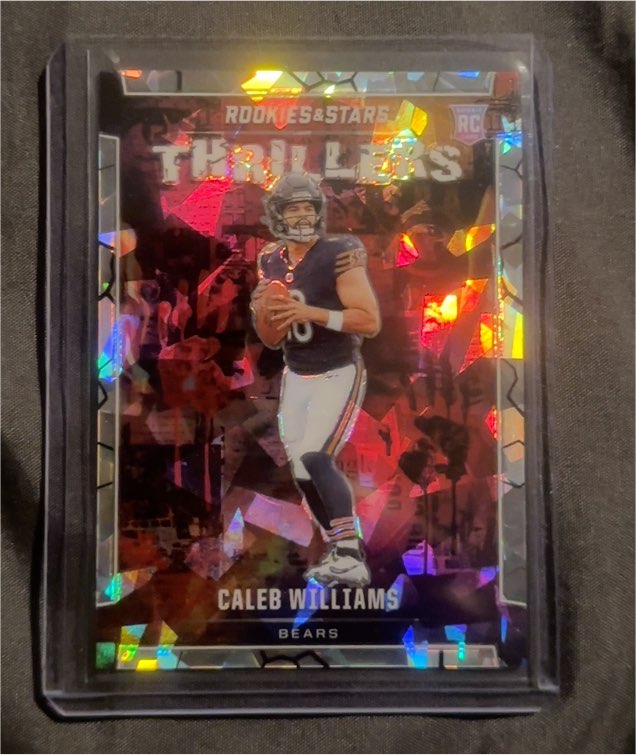 2024 Panini Rookies & Stars Thrillers #T-CWS Caleb Williams — front
