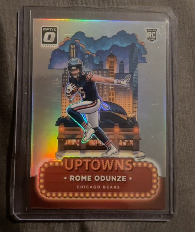 2024 Panini Donruss Optic #11 Rome Odunze Uptowns — front