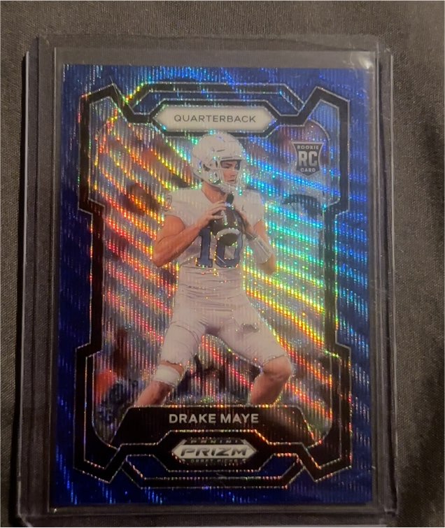 2024 Panini Prizm Draft Picks #103 Drake Maye — front