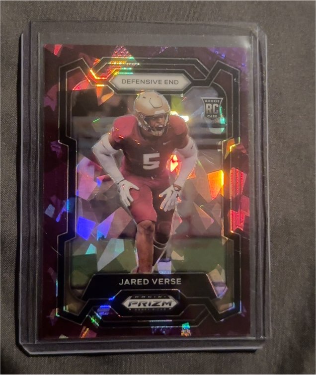 2024 Panini Prizm Draft Picks #114 Jared Verse — front