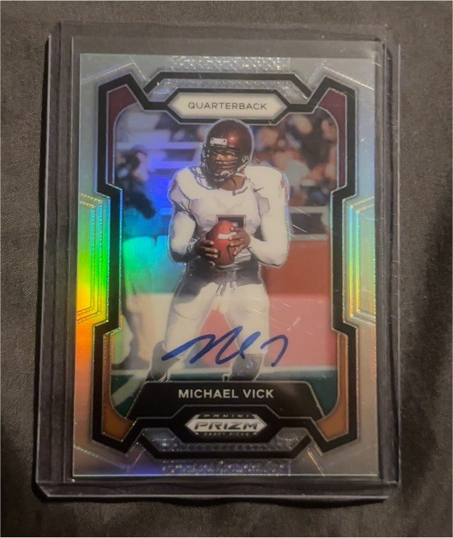 2024 Panini Prizm Draft Picks #2 Michael Vick — front