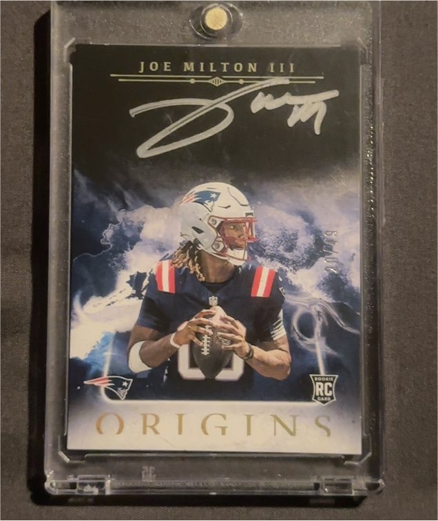 2024 Panini Origins #21 Joe Milton III — front
