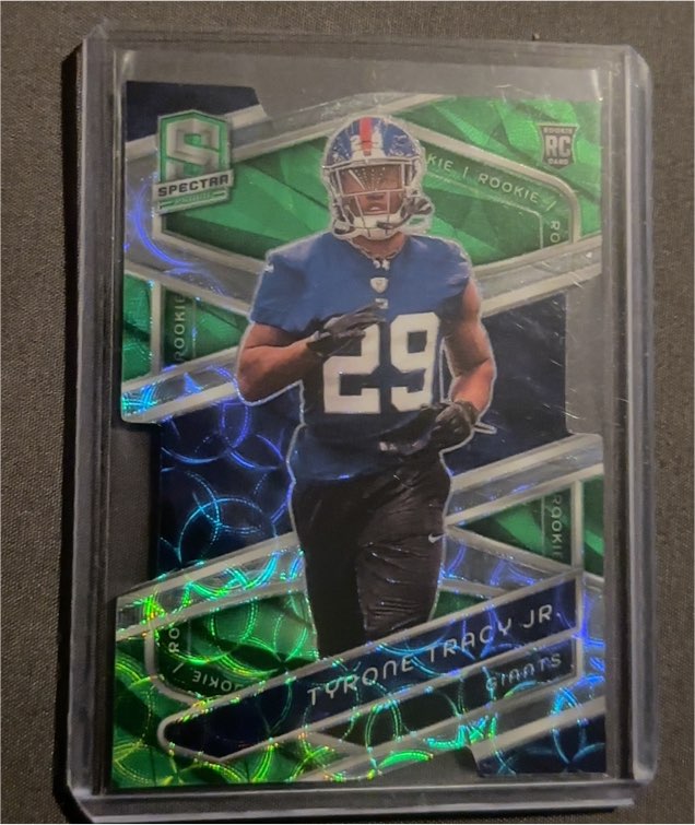2022 Panini Spectra #RC Tyrone Tracy Jr — front