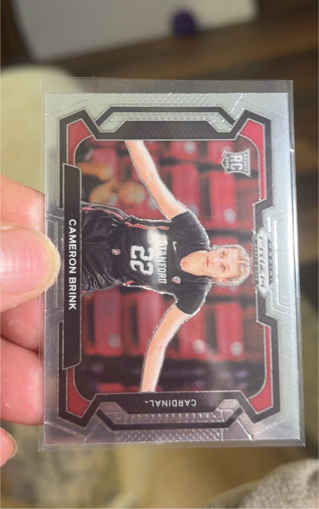 2024 Panini Prizm Draft Picks #89b Cameron Brink — front