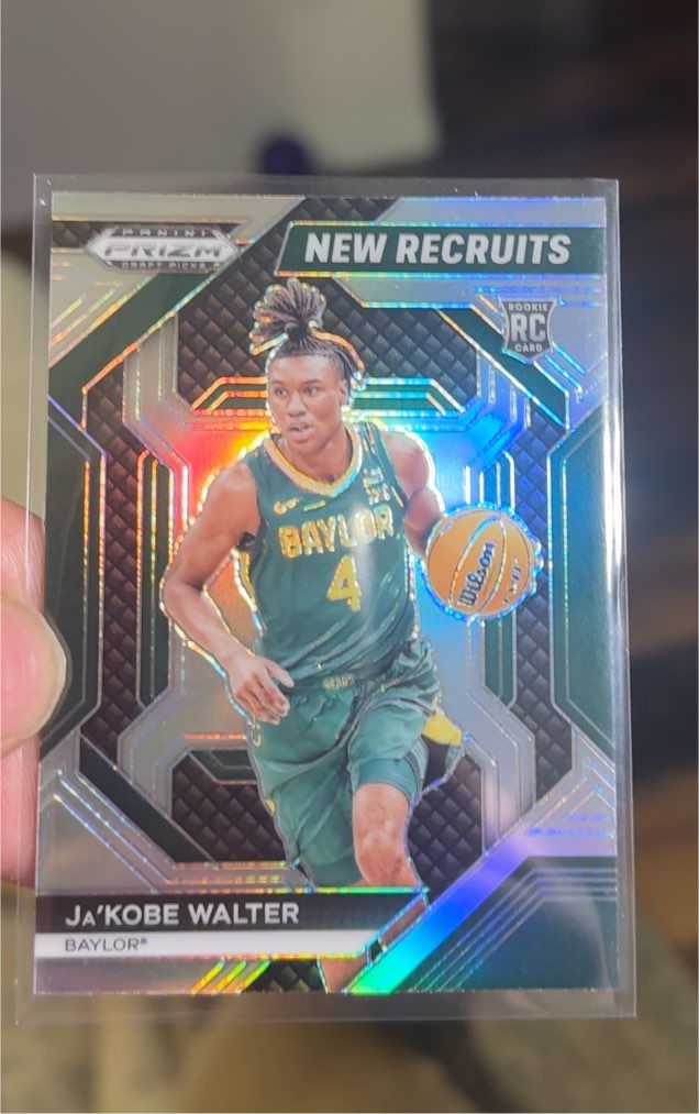 2024 Panini Prizm Draft Picks New Recruits #10 Ja'Kobe Walter — front
