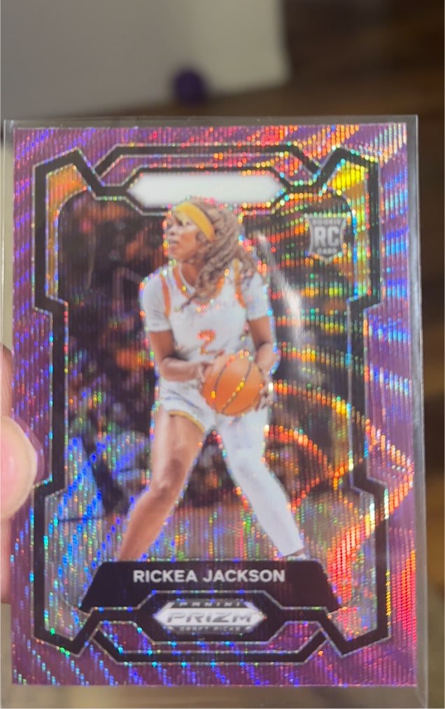 2024 Panini Prizm Draft Picks #44 Rickea Jackson — front