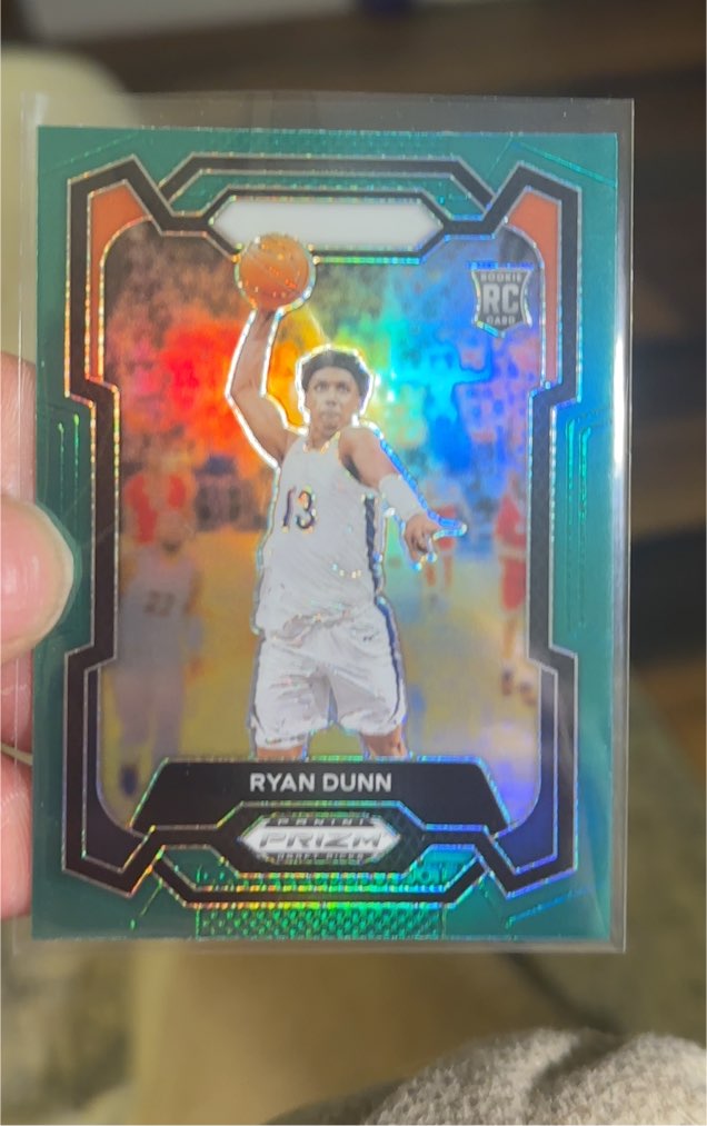 2024 Panini Prizm Draft Picks #5 Ryan Dunn — front