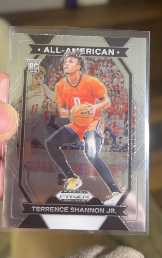 2024 Panini Prizm Draft Picks #24 Terrence Shannon Jr. All-American — front