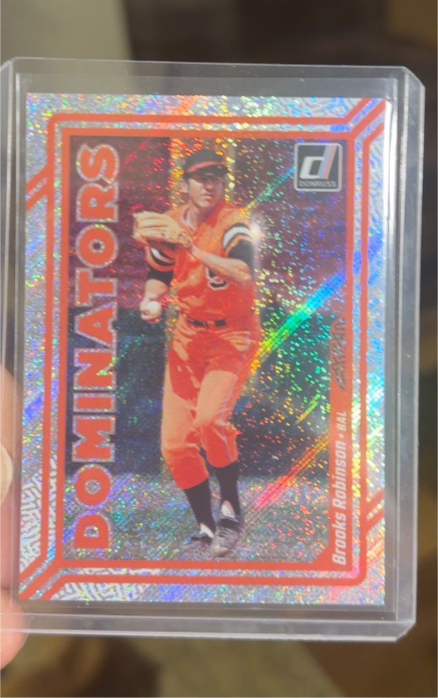 2023 Donruss #D9 Brooks Robinson Dominators — front