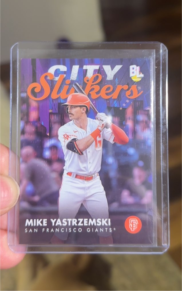 2023 Topps Big League City Slickers #CS-20 Mike Yastrzemski — front