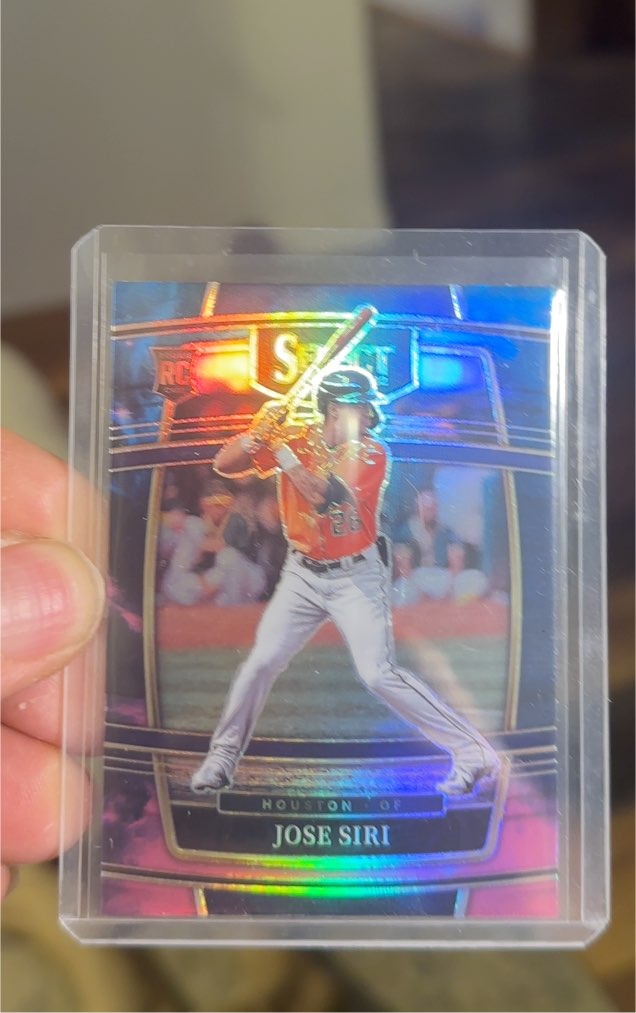2022 Panini Select #3 Jose Siri — front