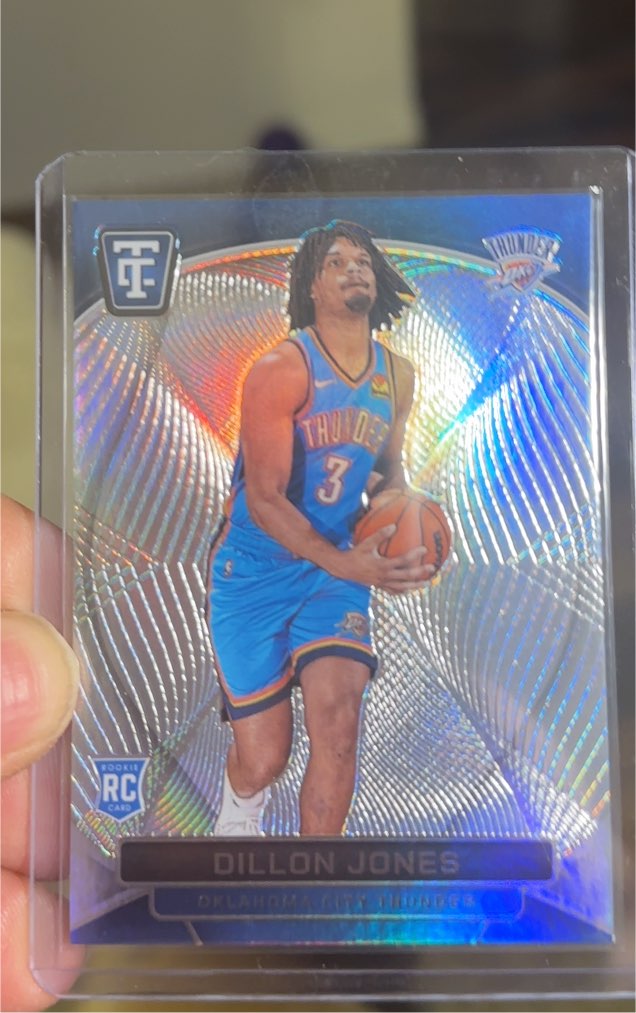 2024-25 Panini Totally Certified #160 Dillon Jones — front