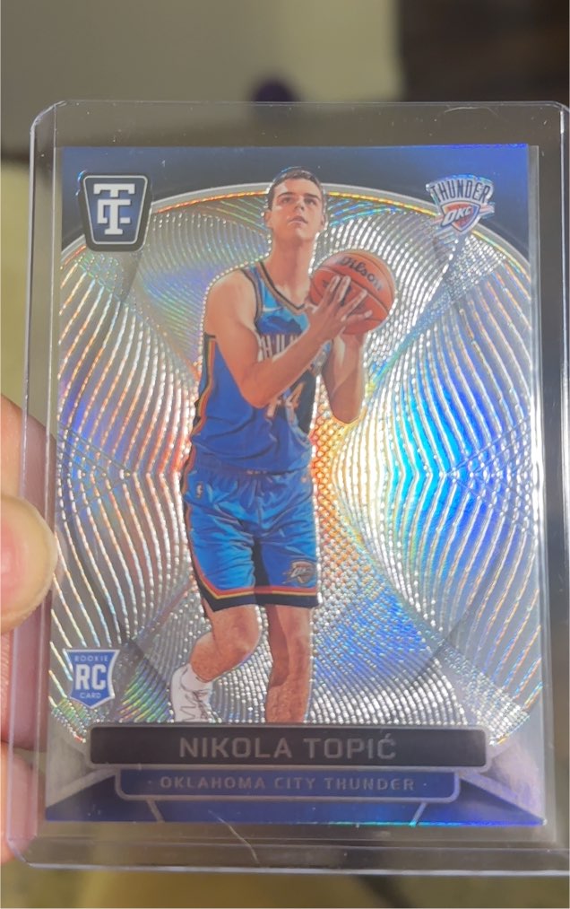 2024-25 Panini Totally Certified #175 Nikola Topić — front