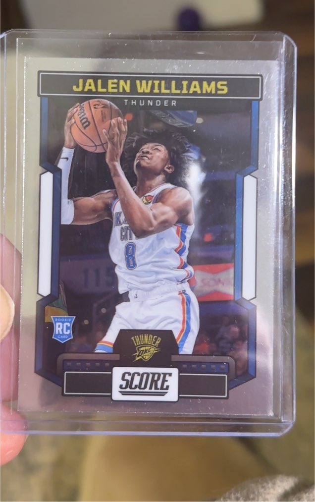2022-23 Panini Chronicles Score #548 Jalen Williams — front