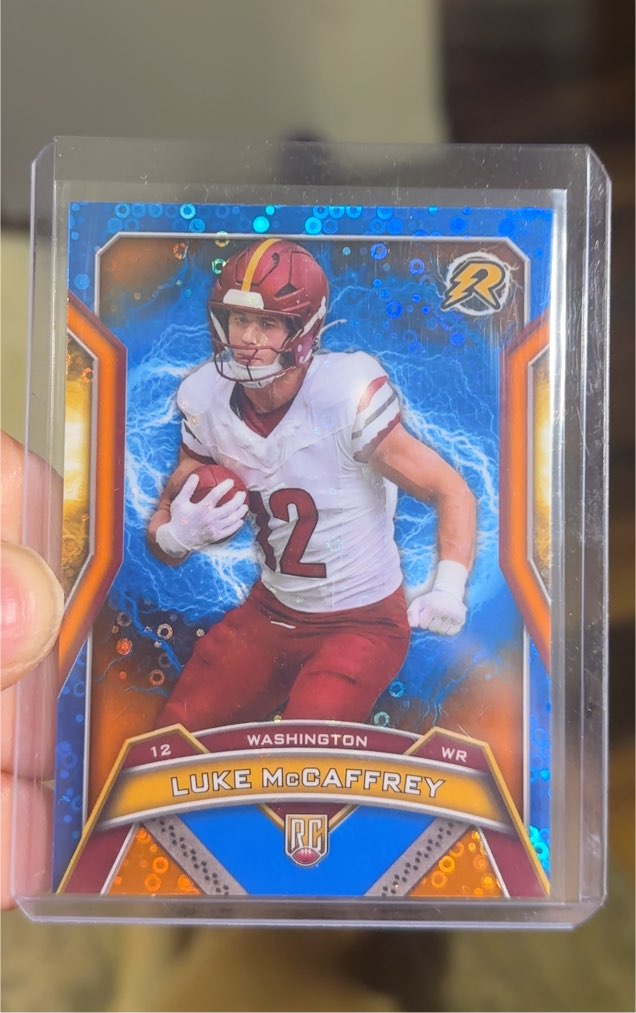 2024 Topps Resurgence #197 Luke McCaffrey — front