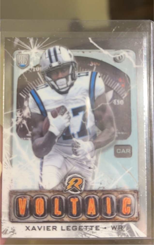 2024 Topps Resurgence #V-10 Xavier Legette — front