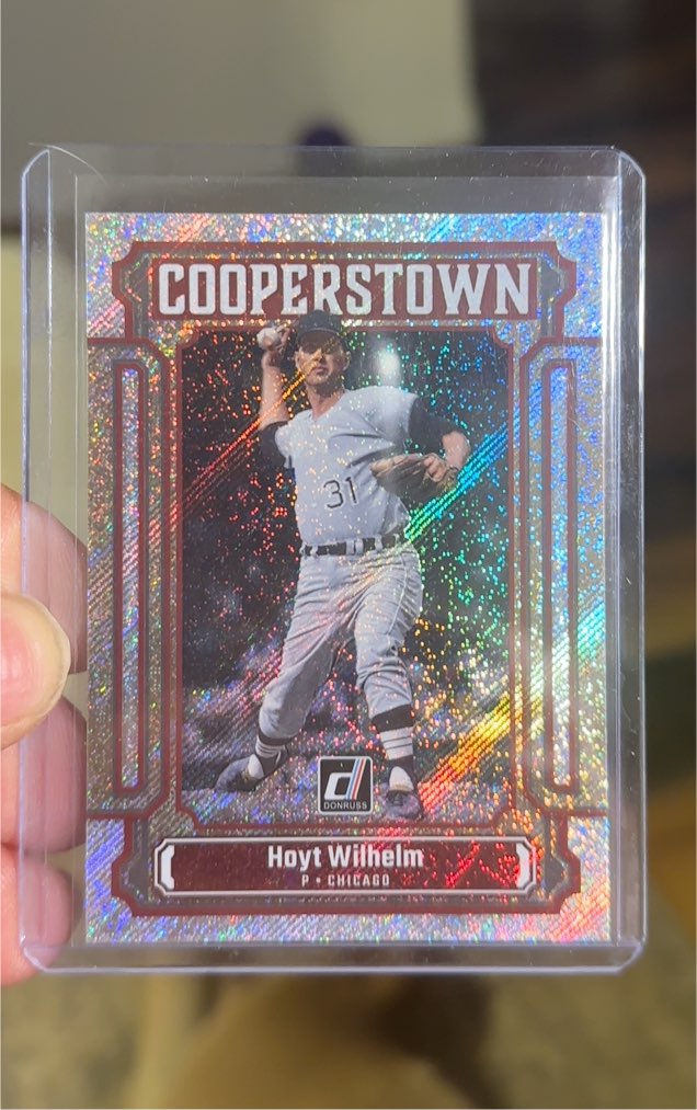 2023 Donruss Cooperstown #CT20 Hoyt Wilhelm — front