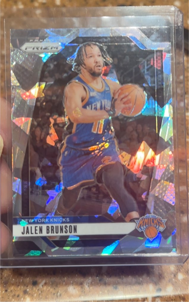 2024-25 Panini Prizm #217 Jalen Brunson — front