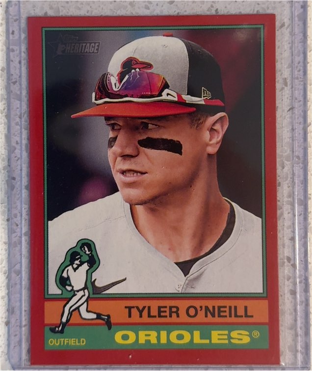 2025 Topps Heritage #246 Tyler O'Neill — front