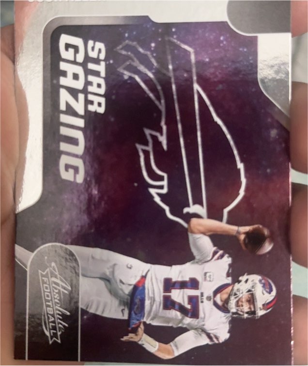 2022 Panini Absolute #SG-1 Josh Allen — front