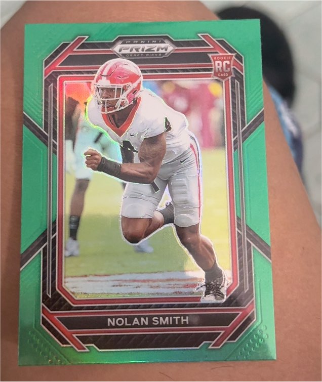 2023 Panini Prizm Draft Picks #177 Nolan Smith — front