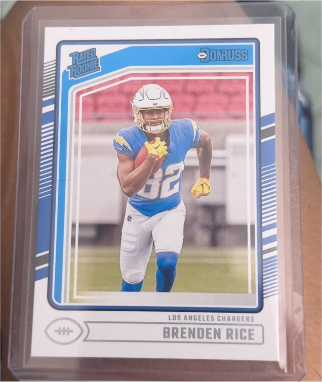 2024 Donruss #382 Brenden Rice Rated Rookie — front