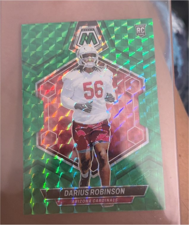2024 Panini Mosaic #327 Darius Robinson — front