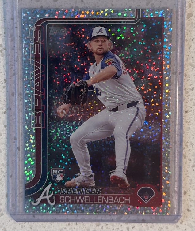2025 Topps Series 1 #103 Spencer Schwellenbach — front