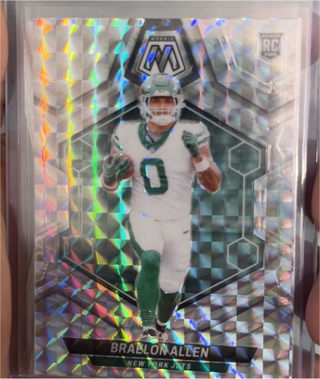 2024 Panini Mosaic #389 Braelon Allen — front