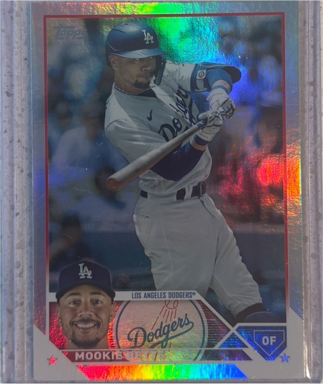 2023 Topps Series 1 #50 Mookie Betts — front