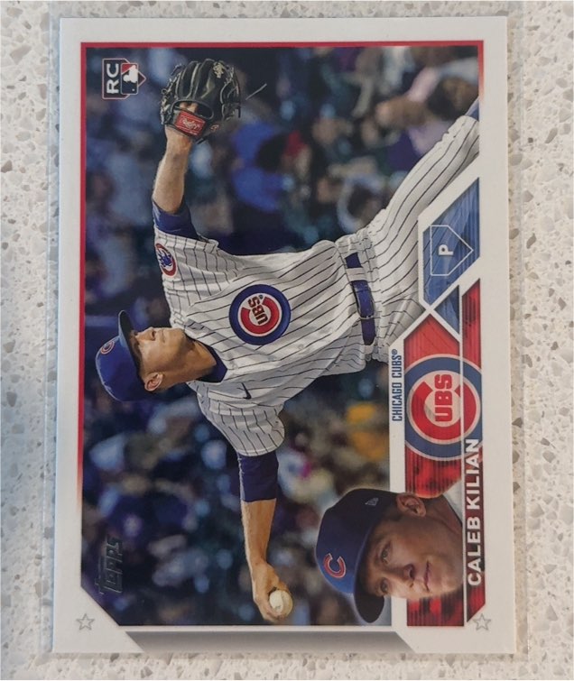 2023 Topps #69 Caleb Kilian — front