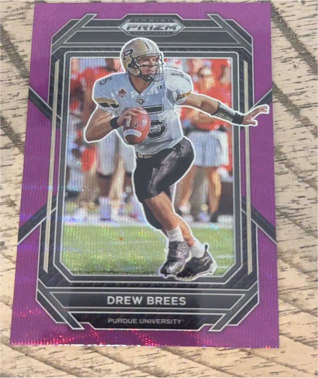 2023 Panini Prizm Draft Picks #35 Drew Brees — front