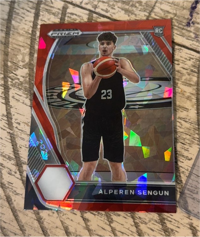 2021 Panini Prizm Draft Picks #42 Alperen Sengun — front
