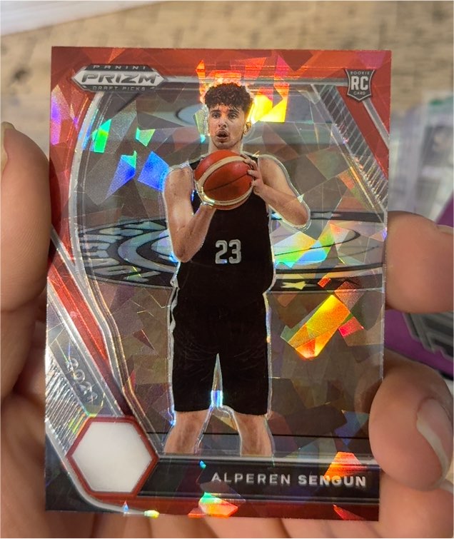 2021 Panini Prizm Draft Picks #42 Alperen Sengun — front