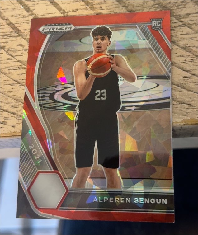 2021 Panini Prizm Draft Picks #42 Alperen Sengun — front