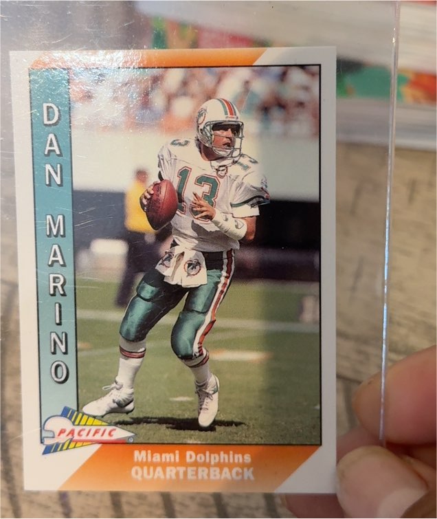 1991 Pacific #269 Dan Marino — front