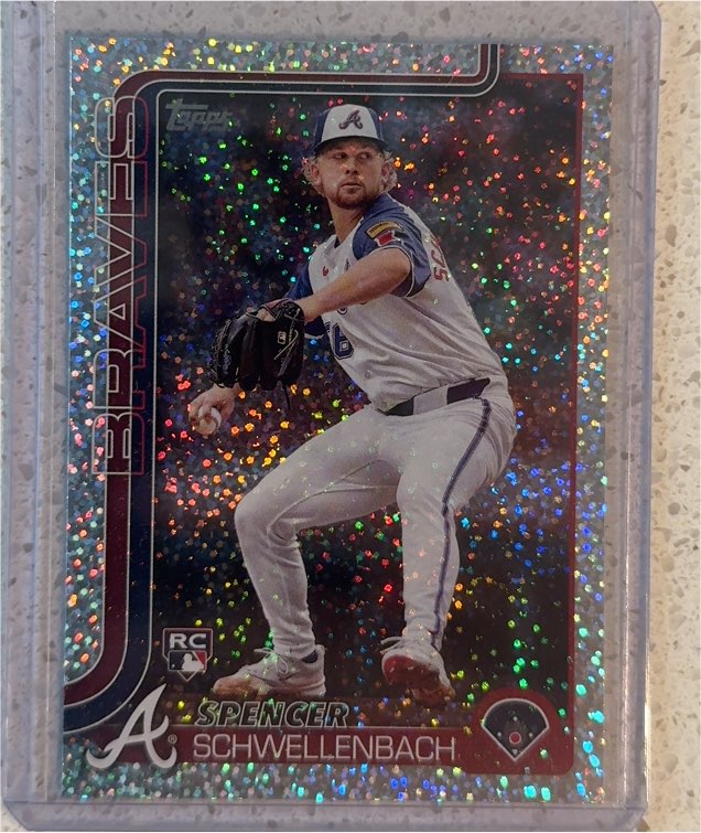 2025 Topps Series 1 #103 Spencer Schwellenbach — front