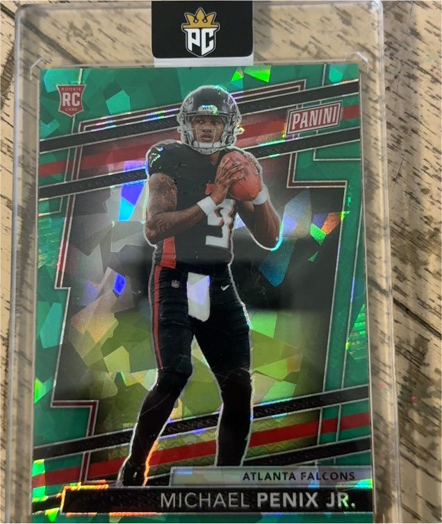 2024 Panini National VIP #RC13 Michael Penix Jr. — front