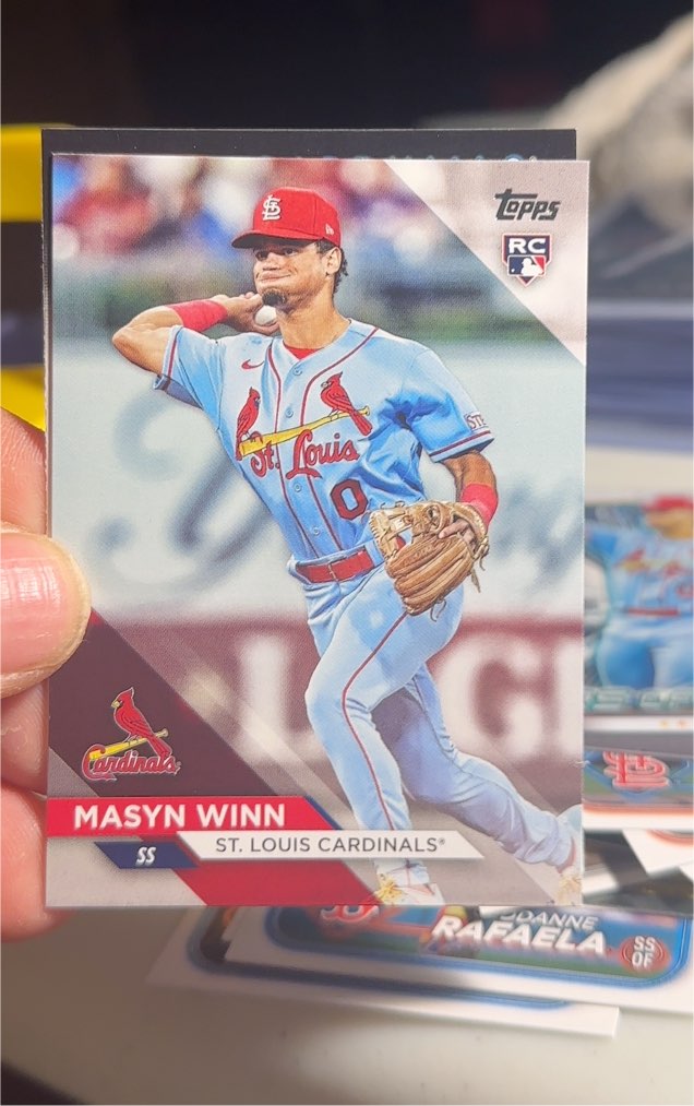 2024 Topps Flagship Collection #78 Masyn Winn — front