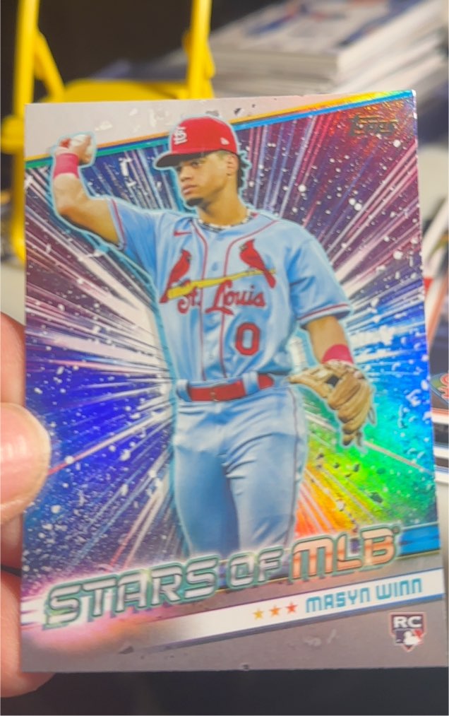 2024 Topps Series 2 #SMLB-54 Masyn Winn Stars of MLB — front