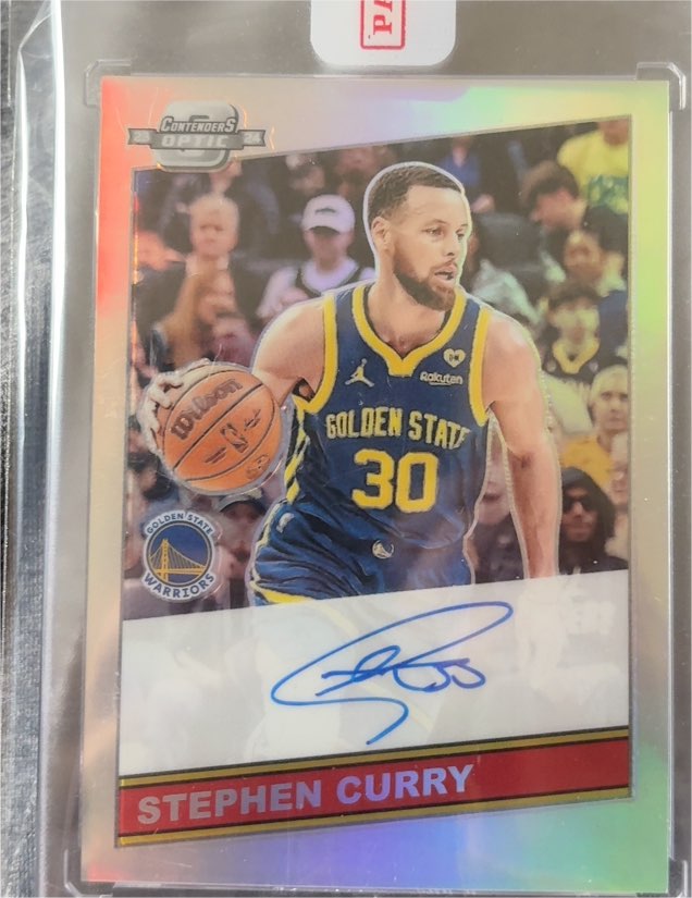 2023 Panini Contenders Optic #21 Stephen Curry — front