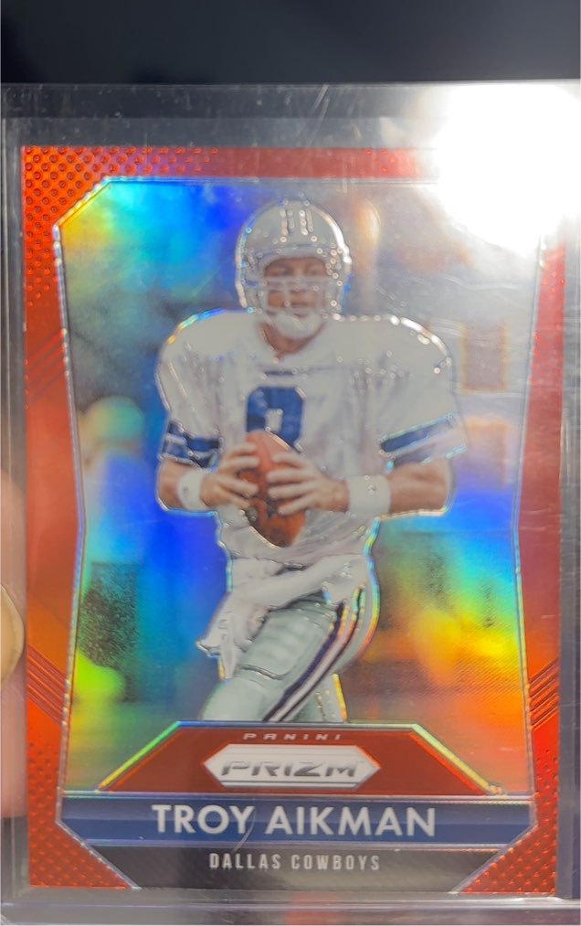 2024 Panini Prizm Troy Aikman — front