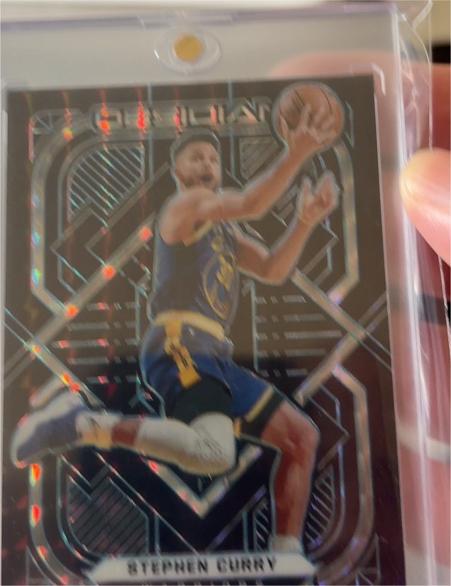 2020-21 Panini Obsidian #29 Stephen Curry — front