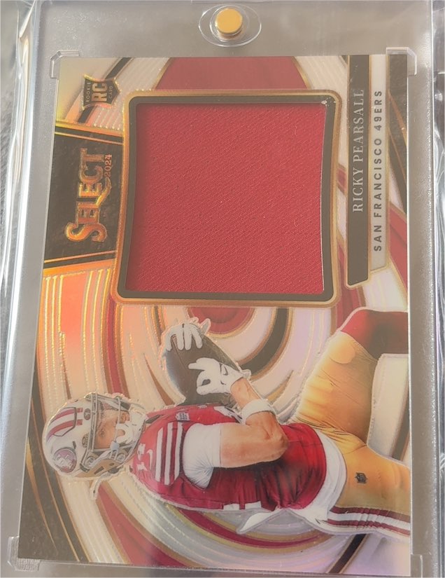 2024 Panini Select #RJS-RP Ricky Pearsall — front