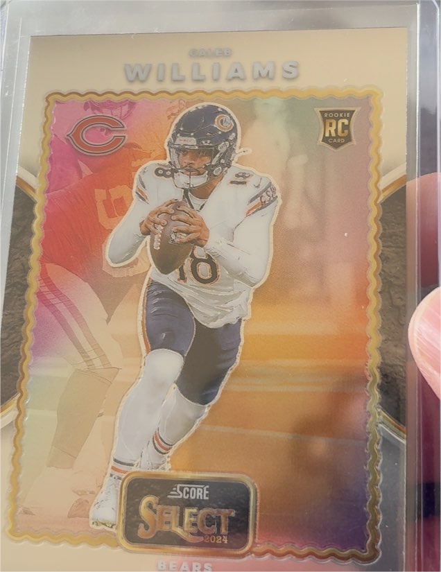 2024 Panini Select #21 Caleb Williams — front