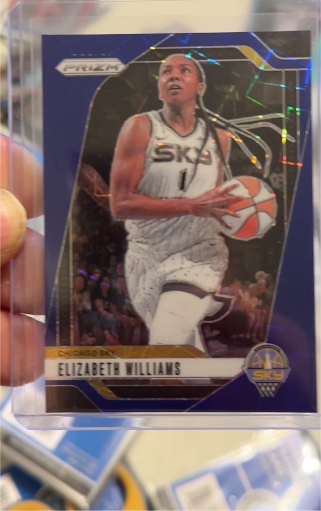 2024 Panini Prizm WNBA #24 Elizabeth Williams — front