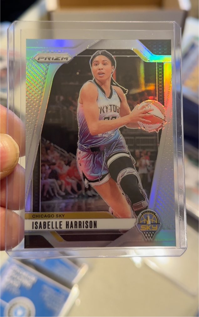 2024 Panini Prizm WNBA #6 Isabelle Harrison — front
