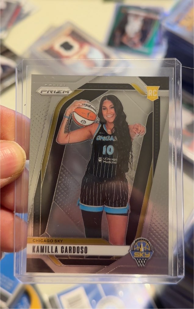 2024 Panini Prizm WNBA #149 Kamilla Cardoso — front