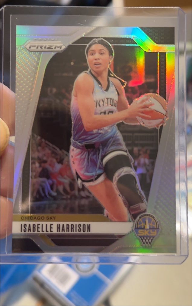 2024 Panini Prizm WNBA #6 Isabelle Harrison — front