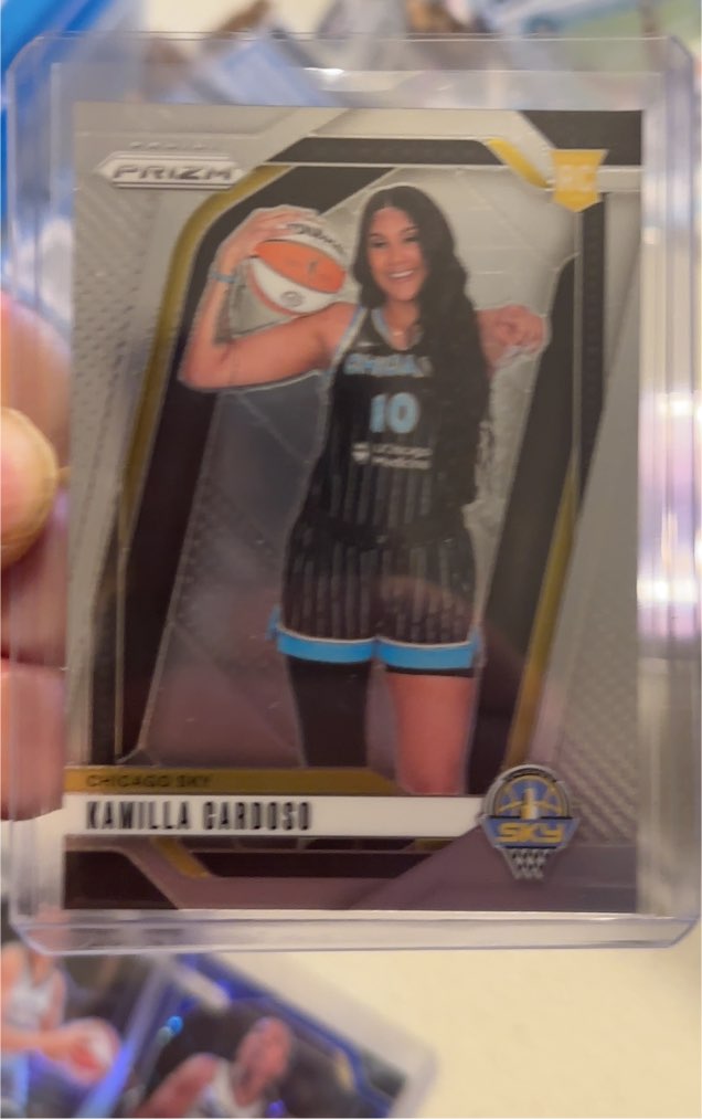 2024 Panini Prizm WNBA #149 Kamilla Cardoso — front